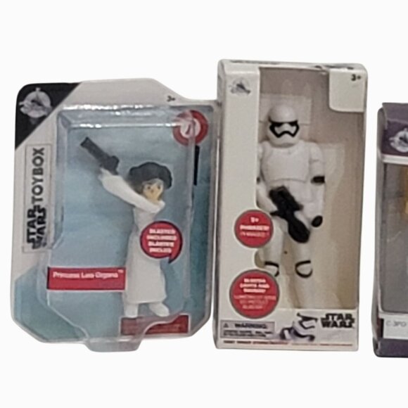 Star Wars Disney Mini Brands Lot - Picture 2 of 9
